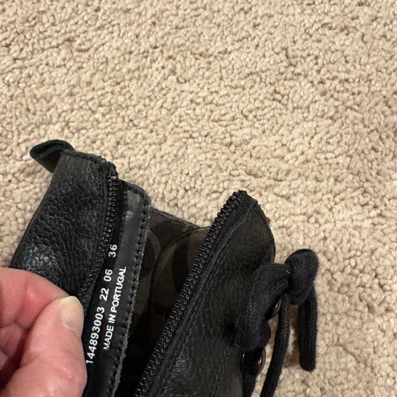 Fly London Black Boots EUC Size 36/6 - Picture 5 of 5